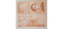Venezuela #W117  20 Bolívares